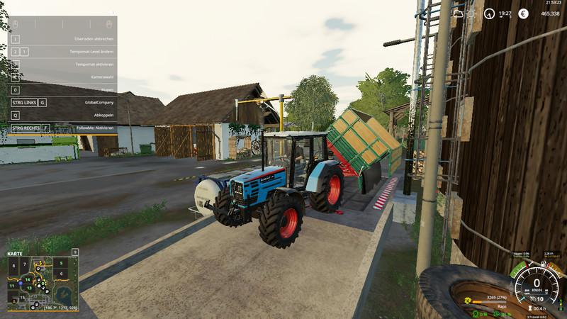 FS19 - Oak 2070/2100 Tractor V1.0
