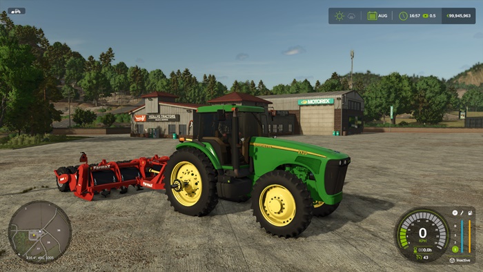 FS25 - John Deere 8020 V1.0