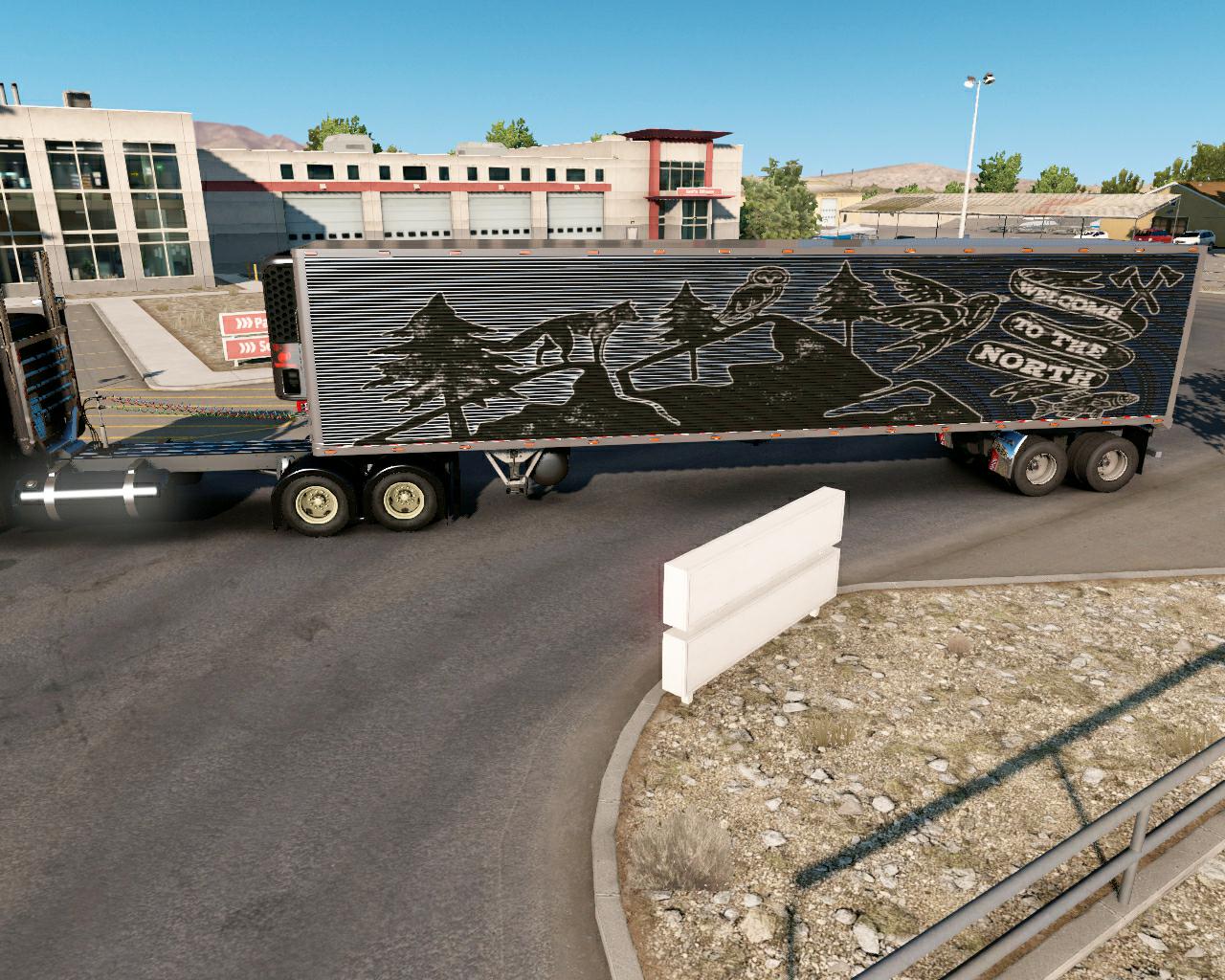 ATS - Dorsey 48ft Refrigerator Trailer V1.0 (1.39.x)