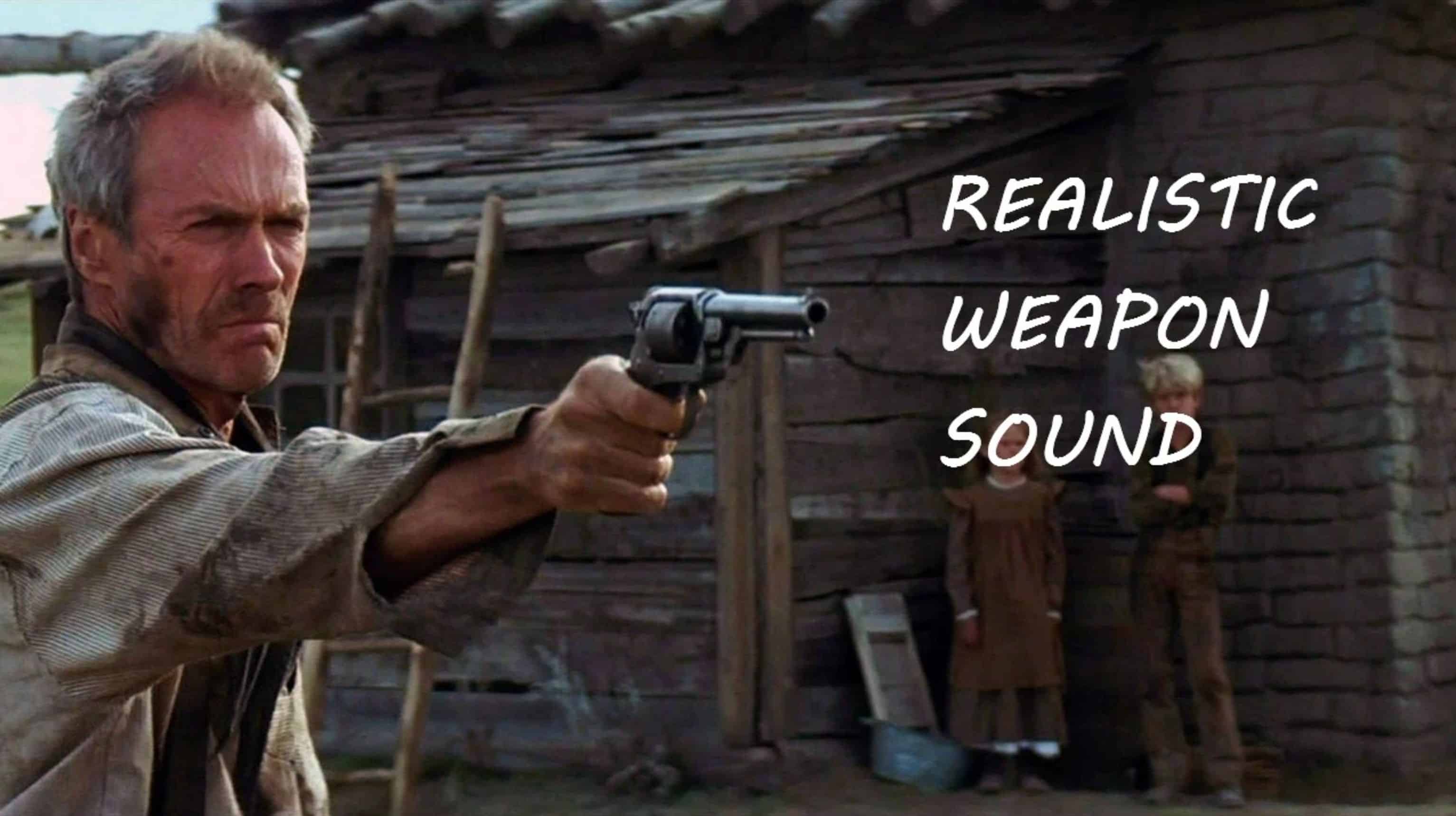 RDR2 - Realistic Weapons Sounds