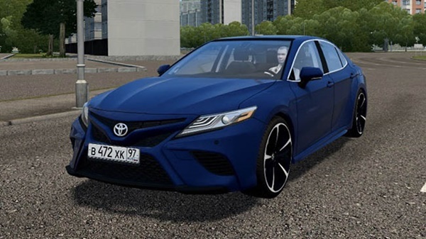 City Car Driving 1.5.9 - Toyota Camry 2018