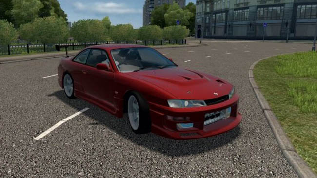 City Car Driving 1.5.9 - Nissan Silvia S14