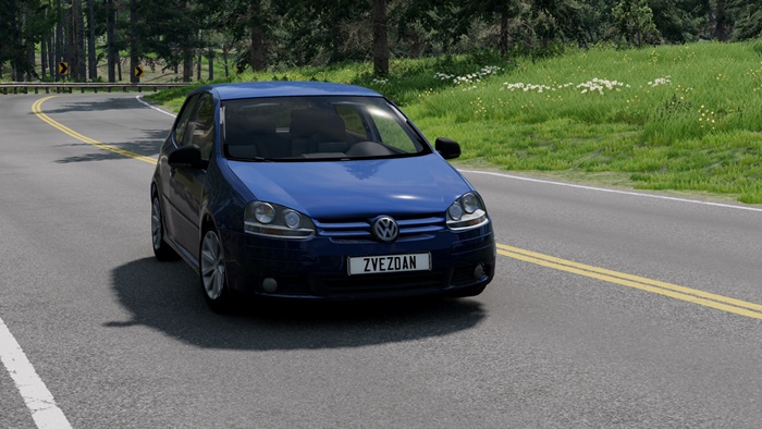 BeamNG – Volkswagen Golf 5 Car Mod