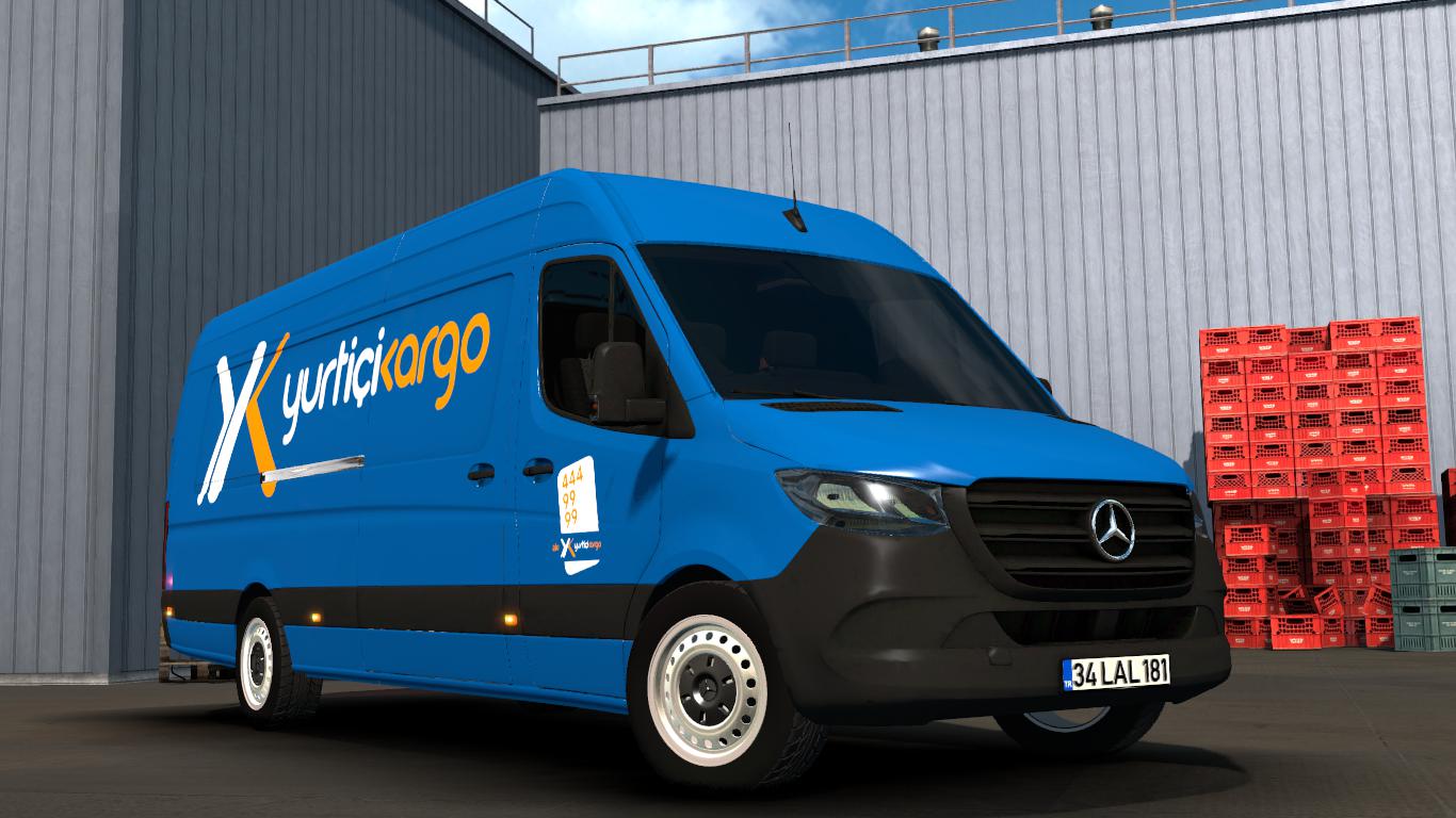 ATS - Mercedes-Benz Sprinter 2019 V1.2 (1.36.x)