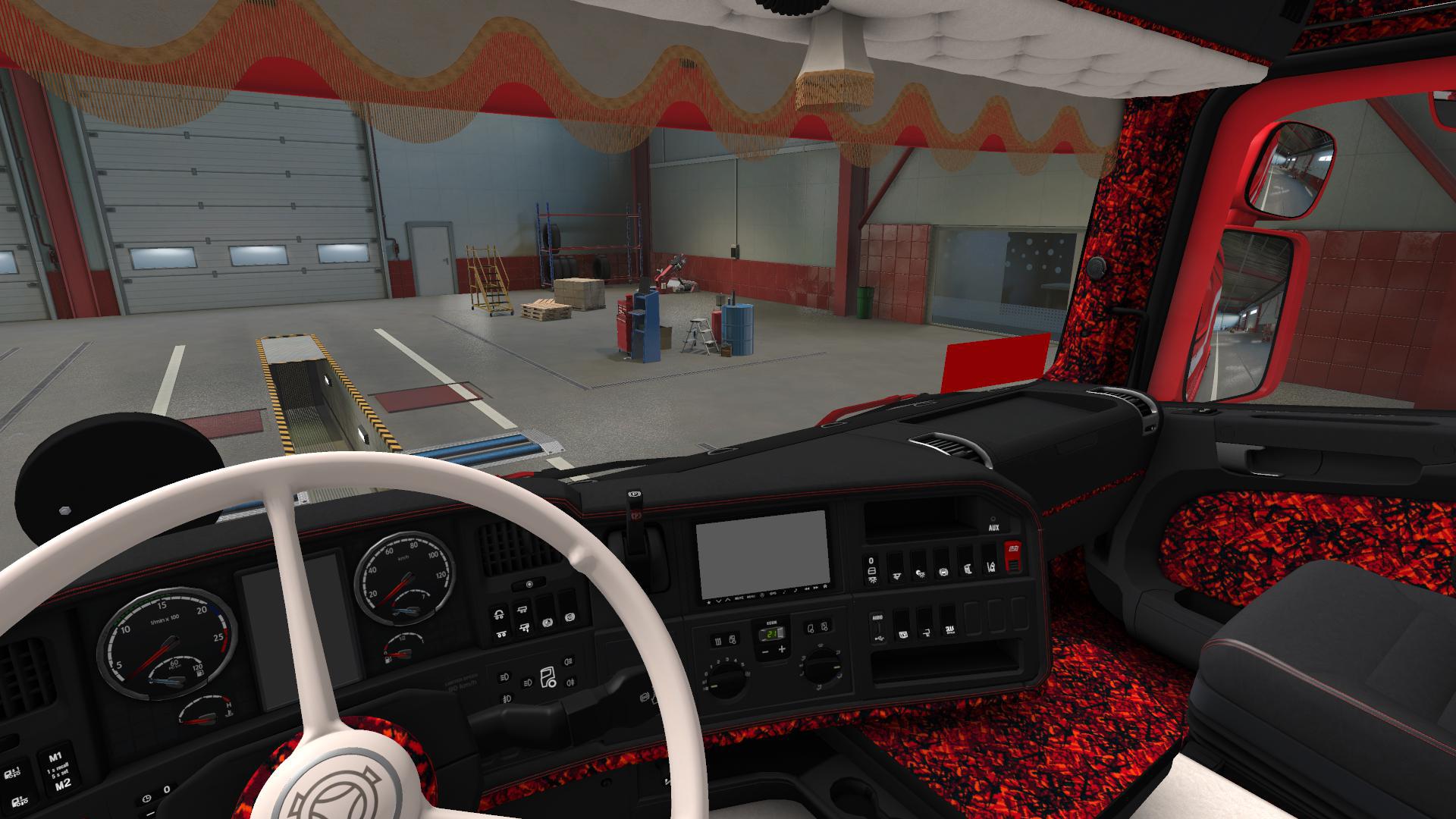 scania truck driving simulator mods