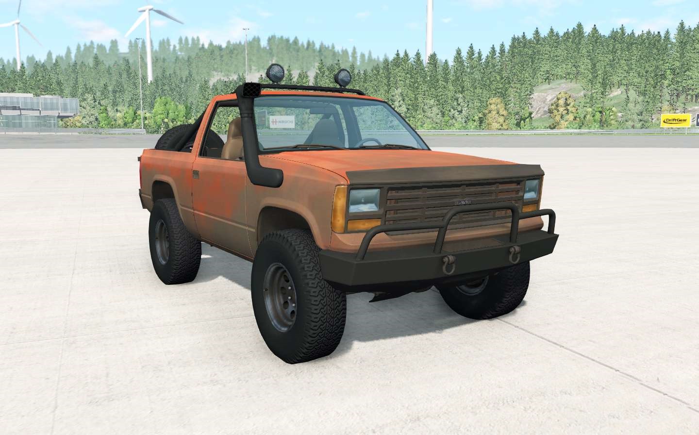 BeamNG - Gavril D-Series Bandito V2.3