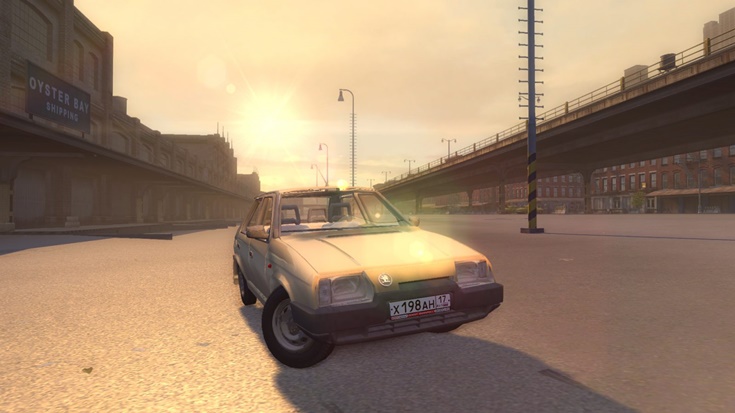Mafia 2 – Skoda Favorit 135L