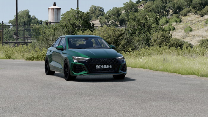 BeamNG – Audi RS3/A3/S3 (8Y) Car Mod