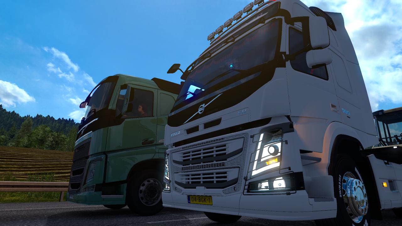 Ets2 New Volvo Fmx Truck 1 35 X Euro Truck Simulator 2 Mods Club