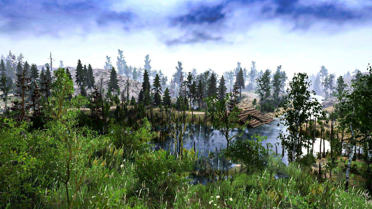 Spintires:Mudrunner - For Subscribers Map V1.2