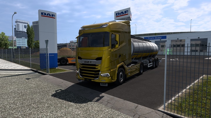 ETS2 - Daf XG+ 2021 Truck V1.53