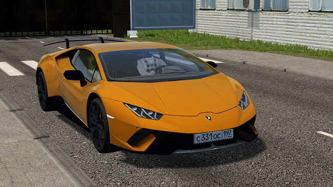 City Car Driving 1.5.9 - Lamborghini Huracan Performante 2017