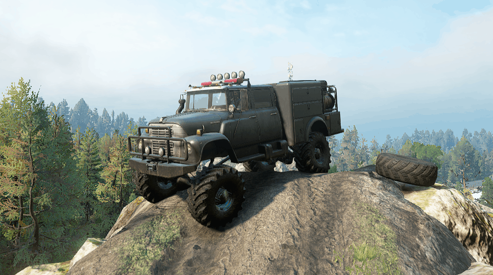 SnowRunner - Loadstar Heavy Recovery V1.0