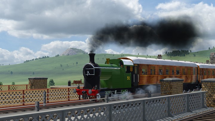 Transport Fever 2 - GNR Ivatt Railmotor