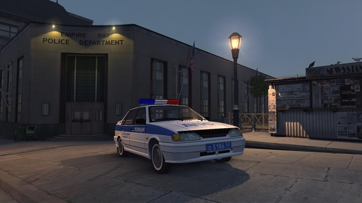 Mafia 2 – Vaz-2115 Police