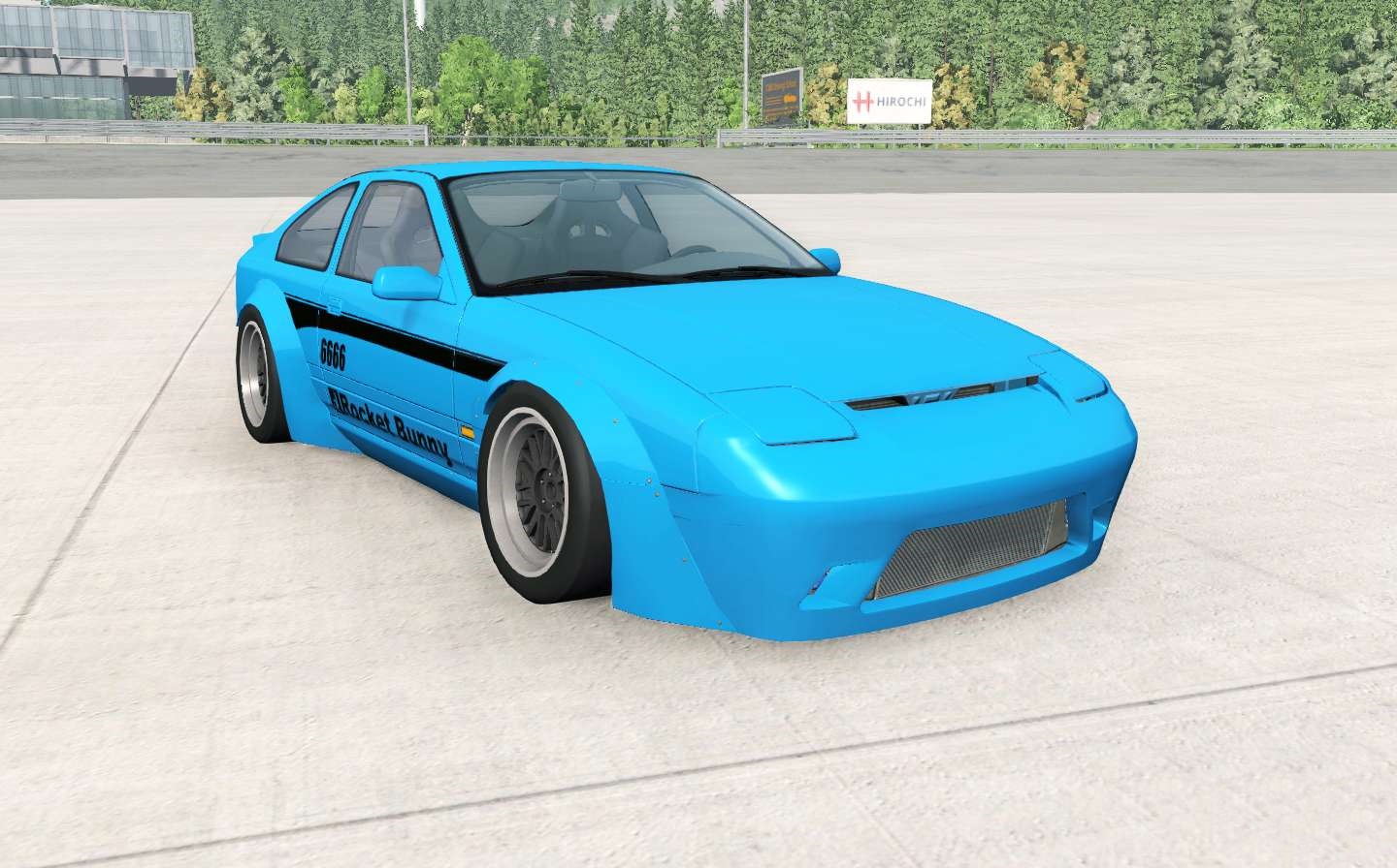 BeamNG - Ibishu 200BX Rocket Bunny V0.3.1