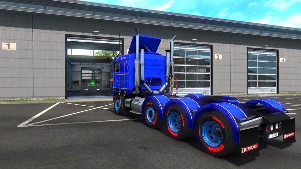 ETS2 - Kenworth K100E Truck V1.1 (1.36.x) | Euro Truck Simulator 2 ...