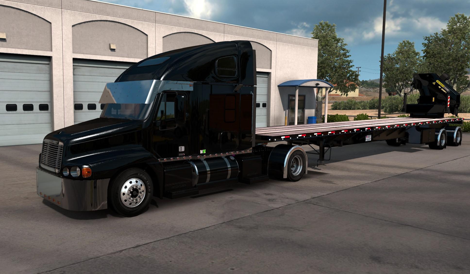 ATS - Freightliner Col/Cent Custom Truck (1.39.x)