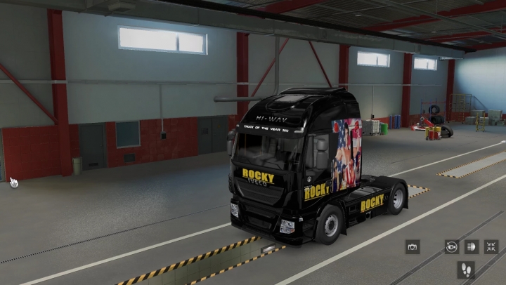 ETS2 - Rocky Balboa Skin (1.40.x)