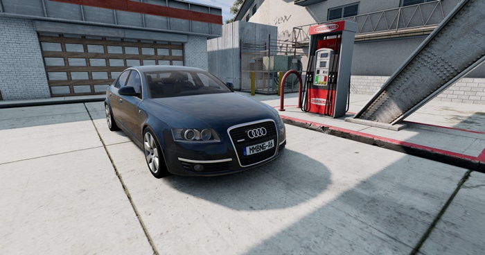 BeamNG – Audi A6 C6 Car Mod V1.3