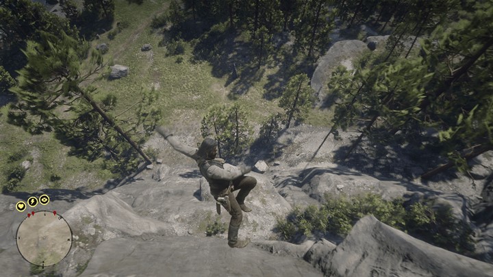 RDR2 - Enhanced High Fall Ragdoll