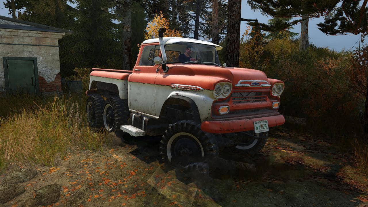Spintires:Mudrunner - Chevrolet Apache 38 V1.1