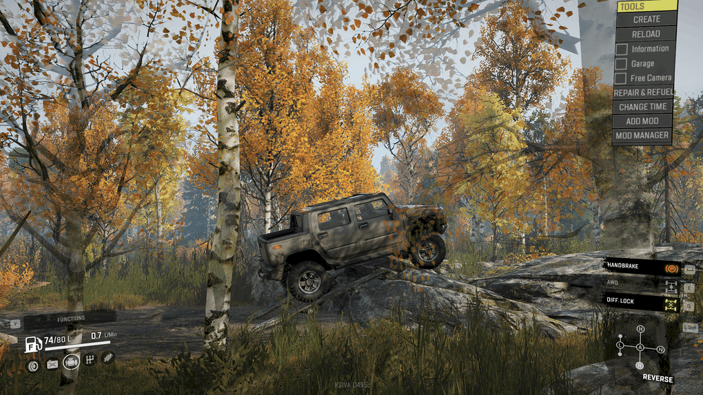 SnowRunner - Trailing Map Unfinshed V1