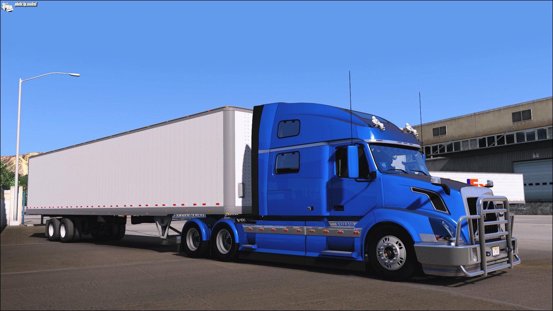 ATS - SCS Volvo VNL 780 Custom Parts and Upgrades V0.1.7 (1.35.X)