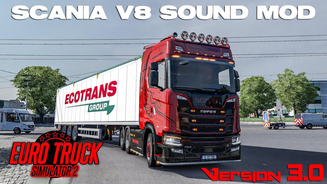 Ets2 Scania Ng V8 Sound Mod V3 0 1 39 X Euro Truck Simulator 2 Mods Club