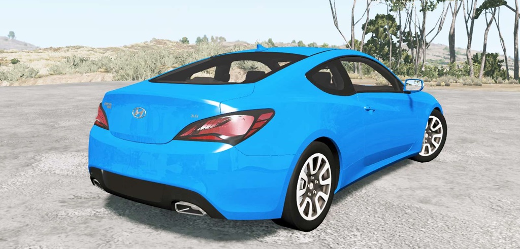 Hyundai mod beamng