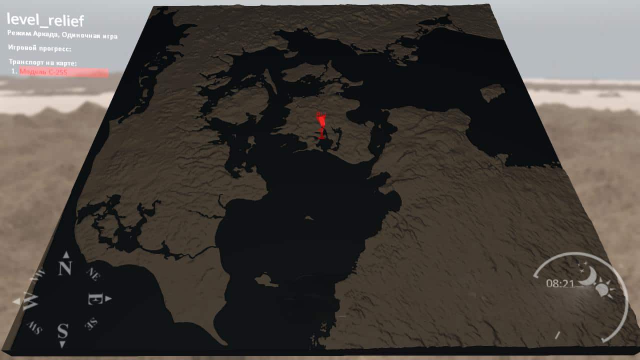 Spintires - Relief Map