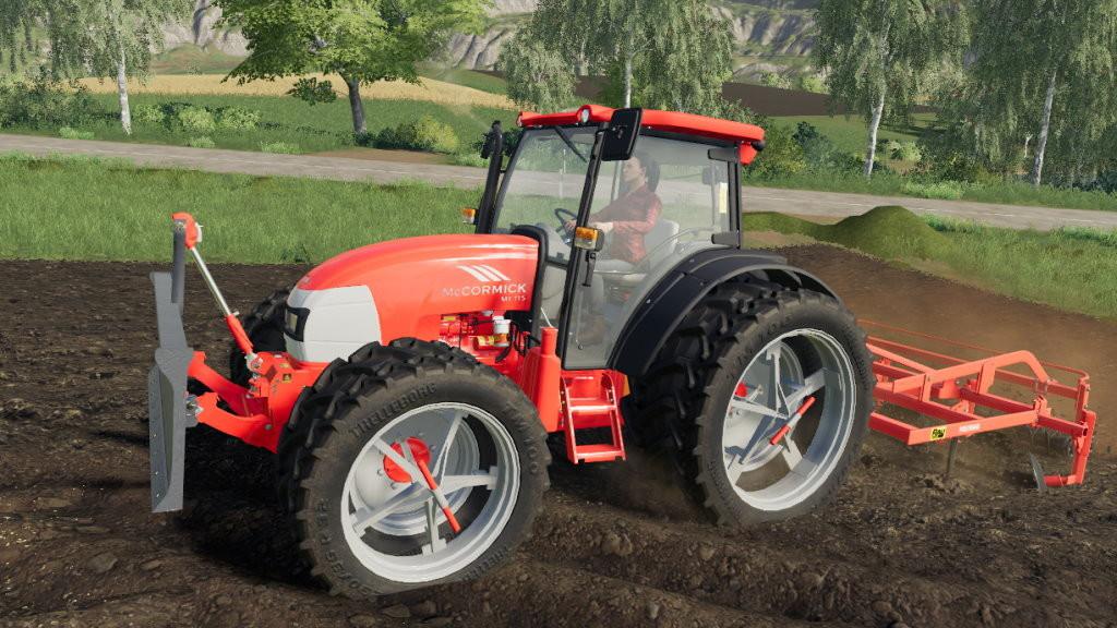 FS19 - McCormick MC115/120/135 Tractor V1.0.2.0