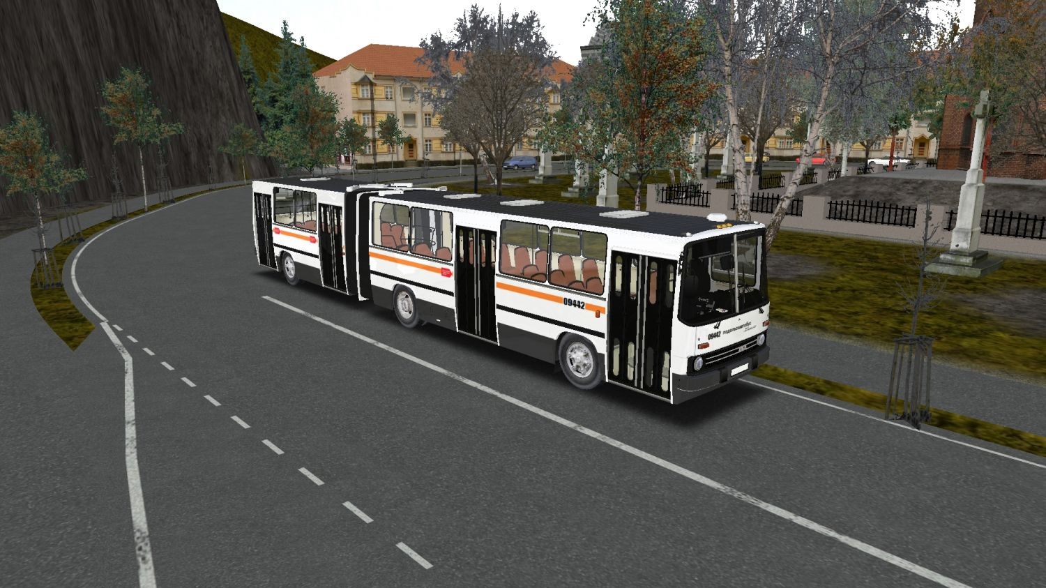 Omsi 2 – Icarus 280 XX Repainting Mod