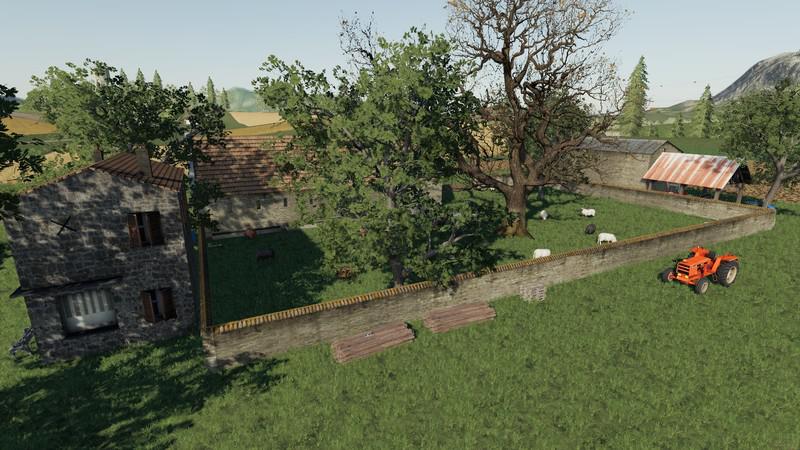 FS19 - Placeable Old Sheep V2.5