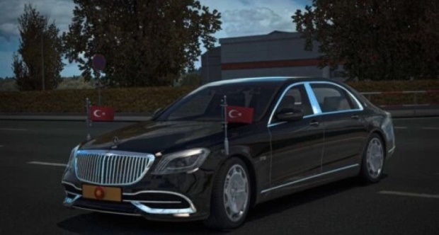 ETS2 - Mercedes Maybach S650