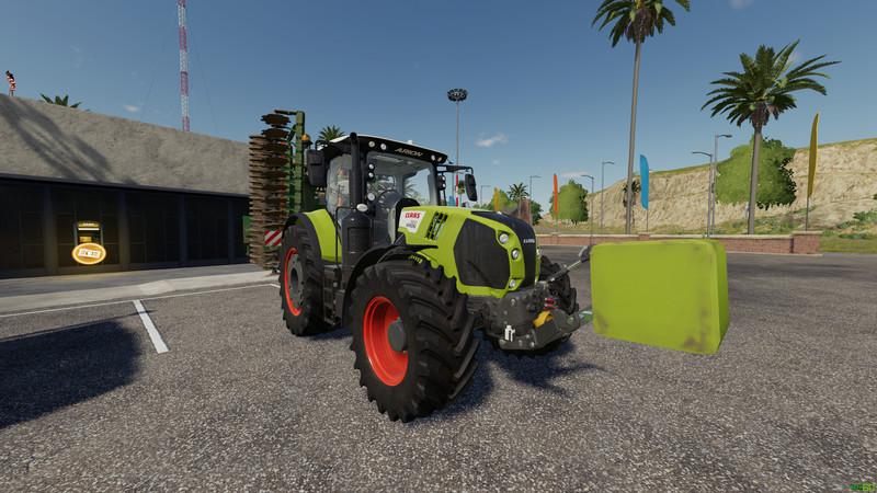 FS19 - 1250KG Weight V1.0