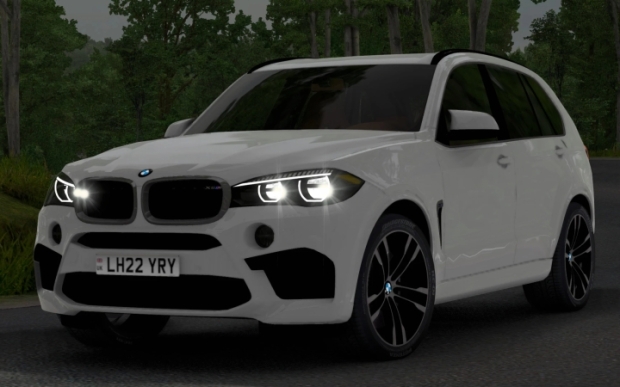 ATS - BMW X5M F85 V2.1