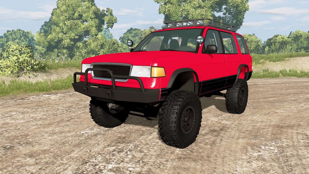 BeamNG - Gavril Roamer Any Level Lift V2.20