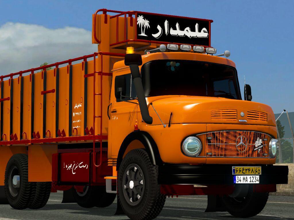 ETS2 - Iranian Mercedes-Benz 1924 Truck (1.36.x)