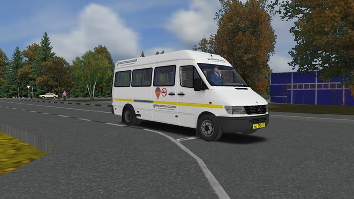 Omsi 2 Mercedes Benz Sprinter 12d Repainting Omsi 2 Mods Club