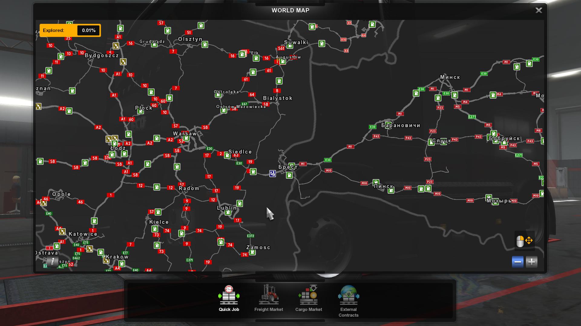 Ets 2 карта rusmap