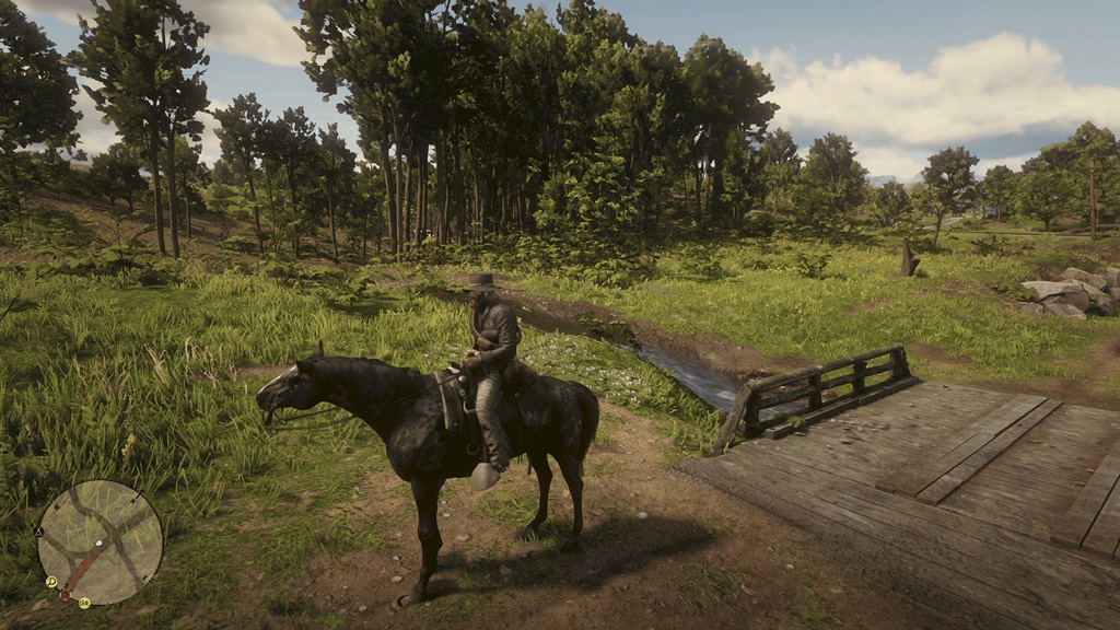 Red Dead Redemption 2 - Simple Reshade