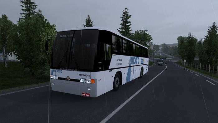 ETS2 - Marcopolo Viaggio GV 1000 Mercedes-Benz V1.53