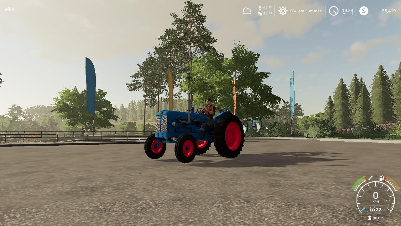 FS19 - Fordson Power Major Wip Tractor V1.0