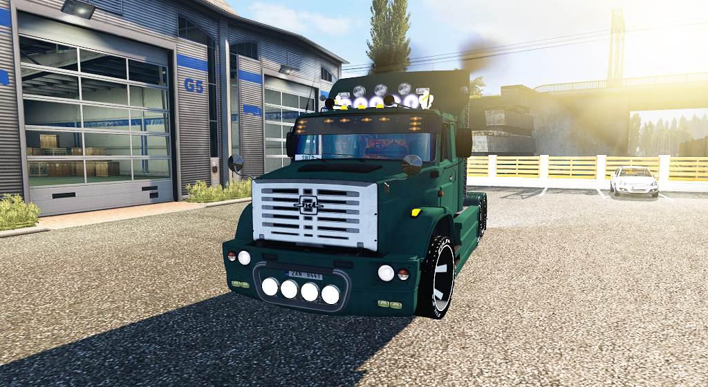 ETS2 - ZiL 4421 Light Tuning Truck (1.36.x)