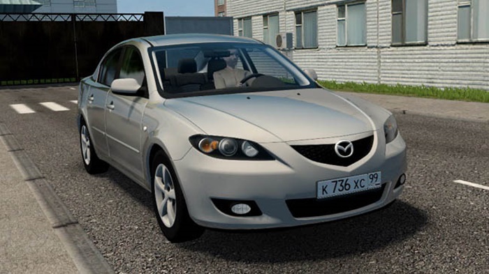 City Car Driving 1.5.9 – Mazda 3 1.6 MT