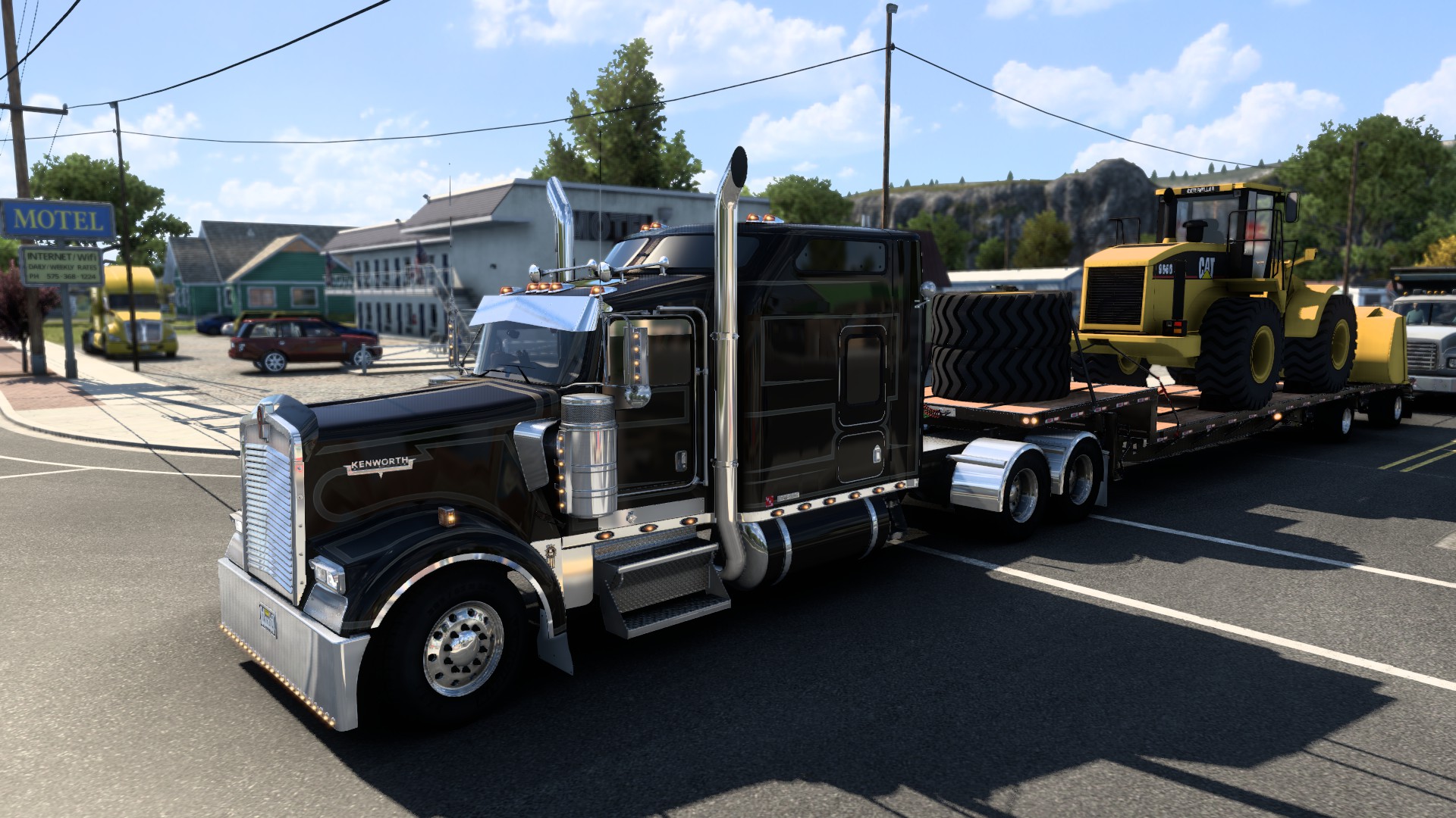 ATS - Kenworth W900L - Big Bob 3.6 - Magnum Edition (1.40+)