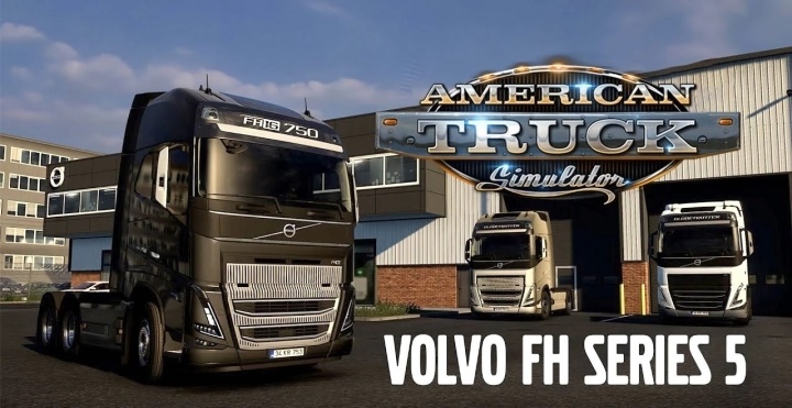 ATS - Volvo FH5 2021 V1.0