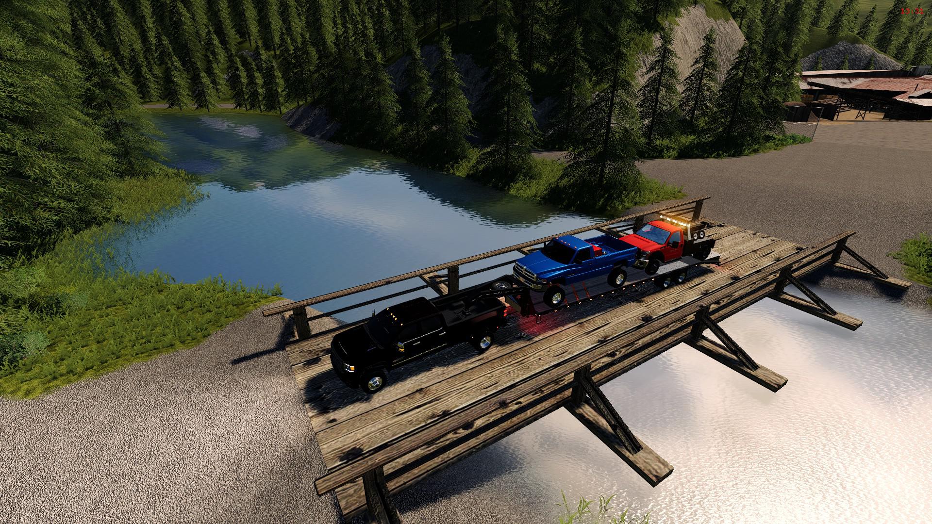 FS19 - 2019 GMC Denali 3500HD V1.4