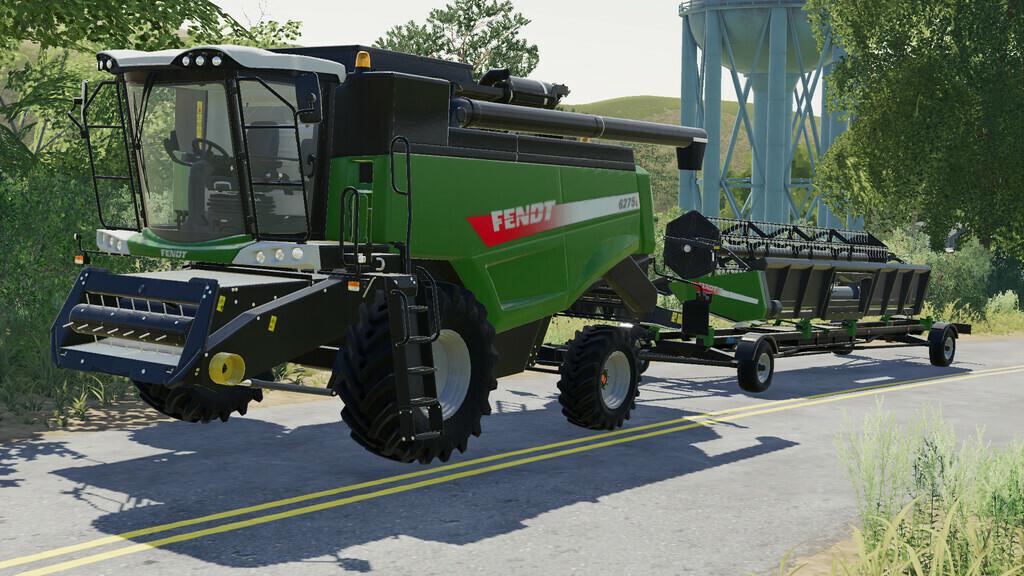 FS19 - Fendt 6275L Harvester V1.1